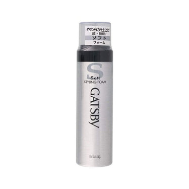 MANDOM CORP_Gatsby Soft Styling Foam_Cosmetic World